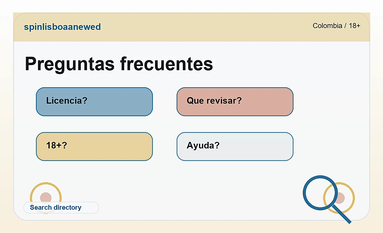Preguntas frecuentes de spinlisboaanewed