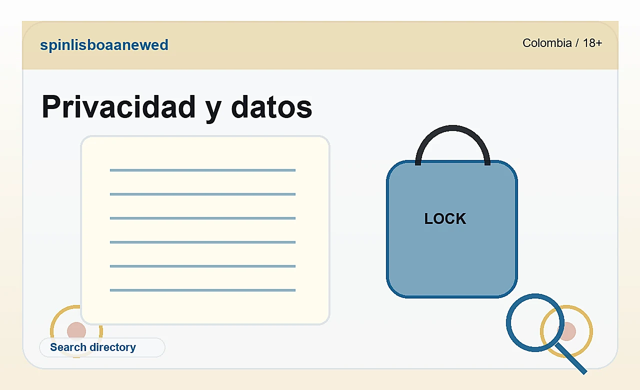 Politica de privacidad de spinlisboaanewed